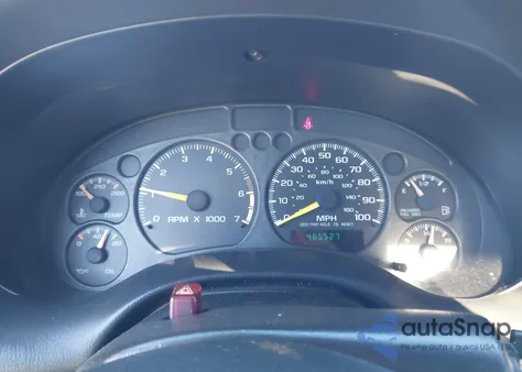 1999 Chevrolet S-10 Ls z USA, uszkodzony, nr VIN 1GCCS1947X8177966